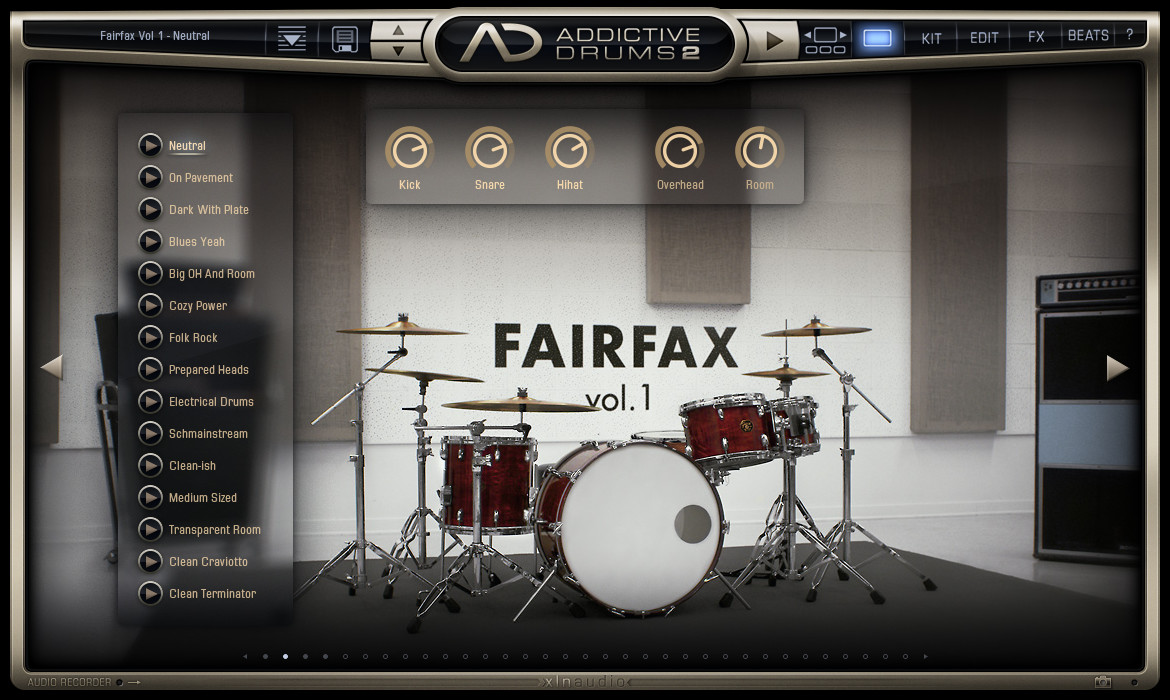 Xln audio addictive drums 1.5.7