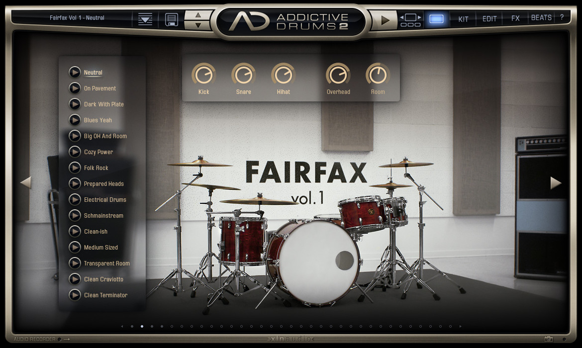 addictive drums retro bundle