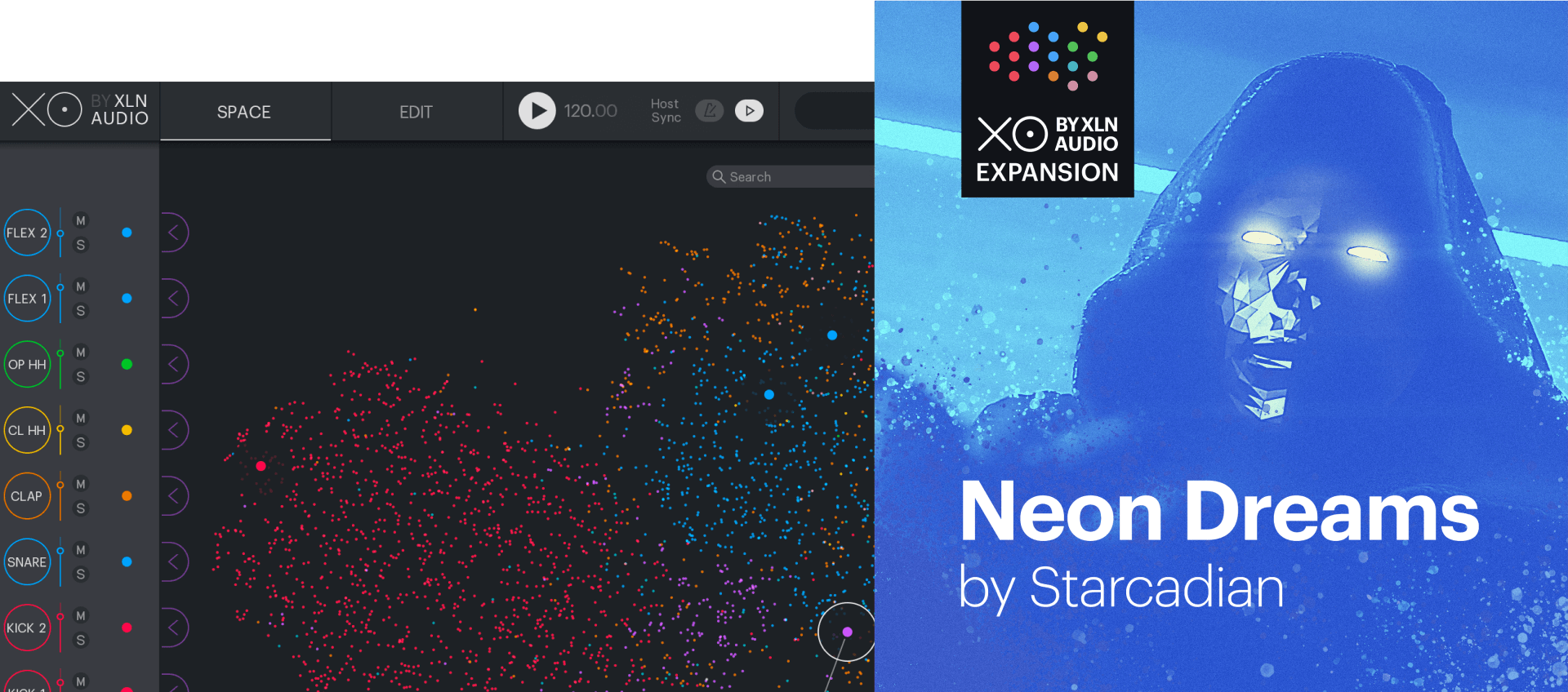 Neon Dreams by Starcadian XOpak