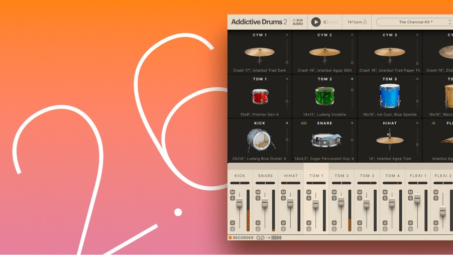 New in Addictive Drums version 2.6