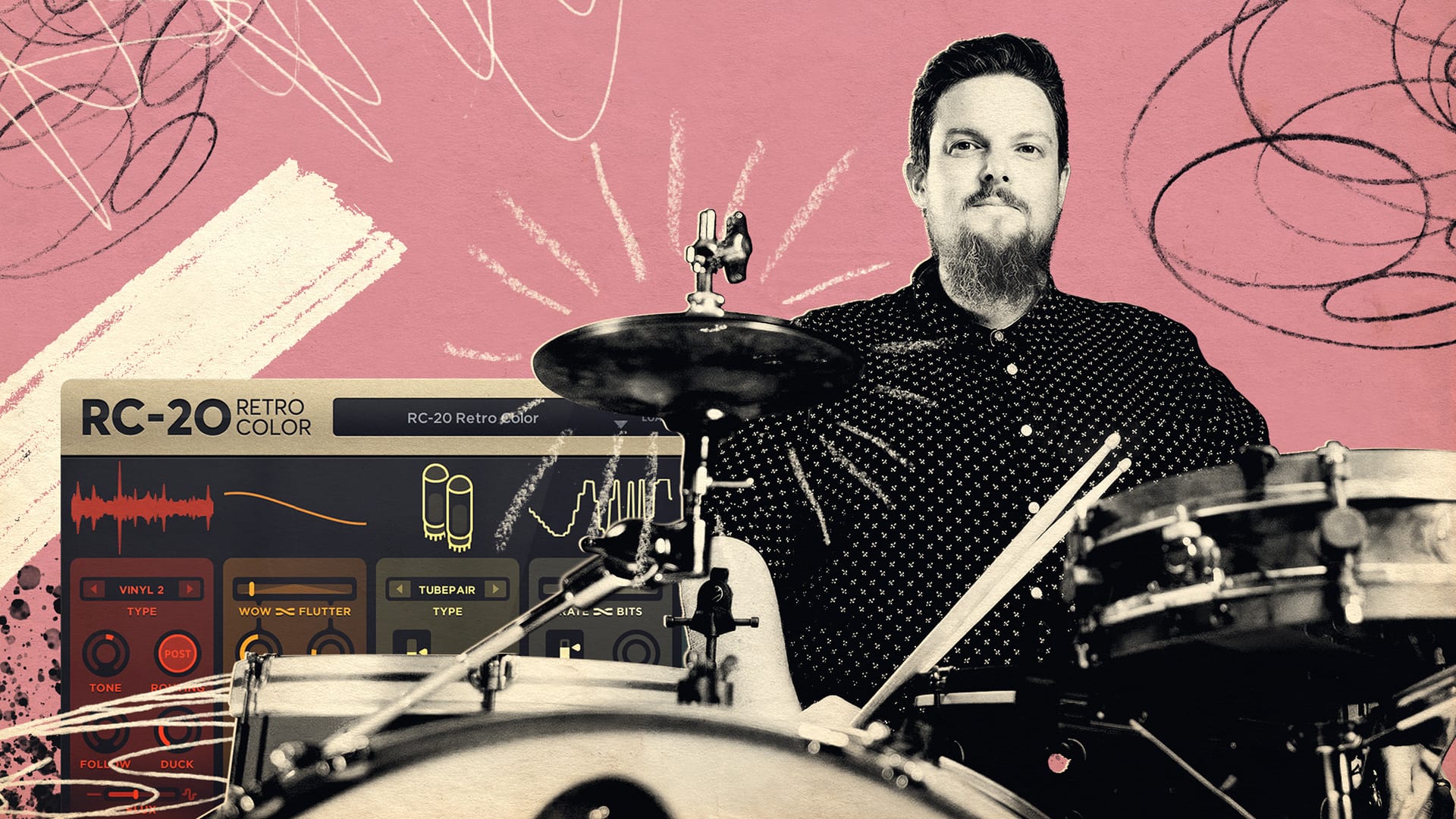 Brody Simpson and RC-20 Retro Color