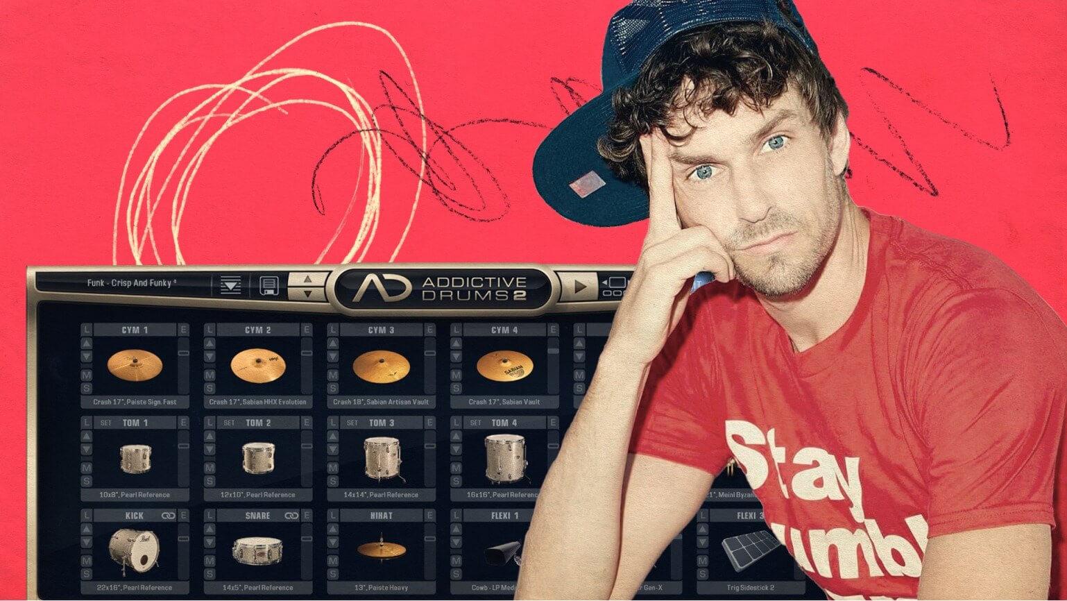 Organic Drum & Bass drums with Addictive Drums Blog XLN Audio