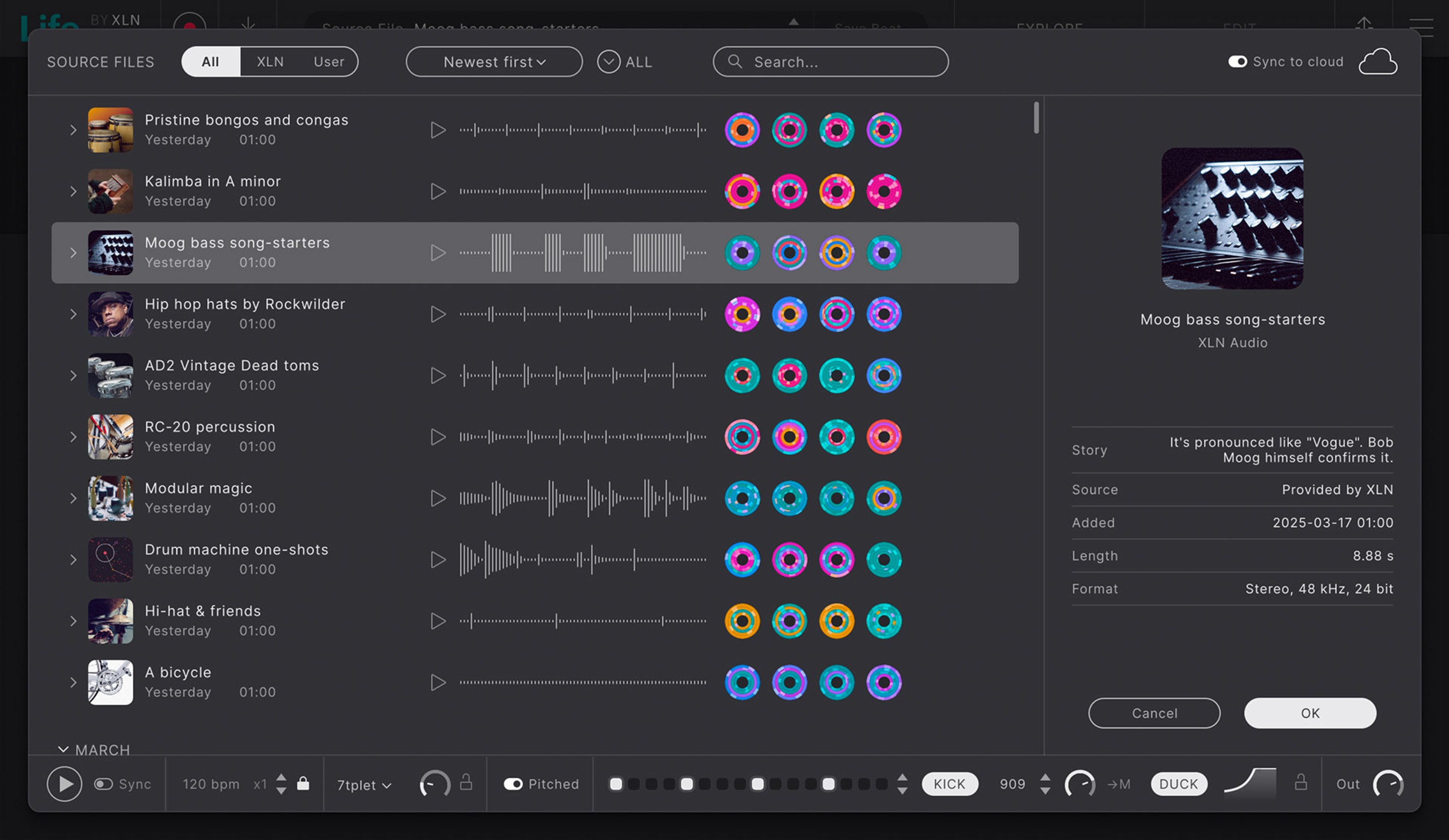 New factory content in Life 1.2