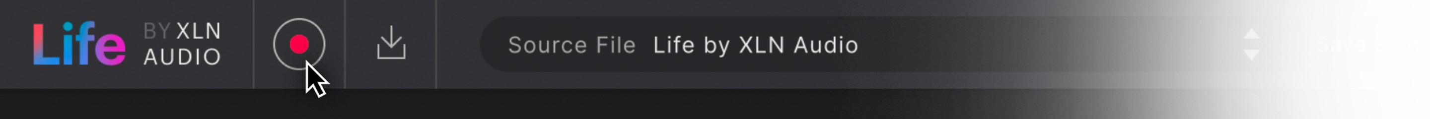 Improved DAW recording in Life 1.2