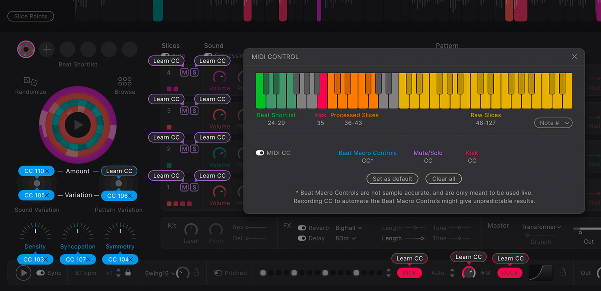 Use Life with your MIDI controller