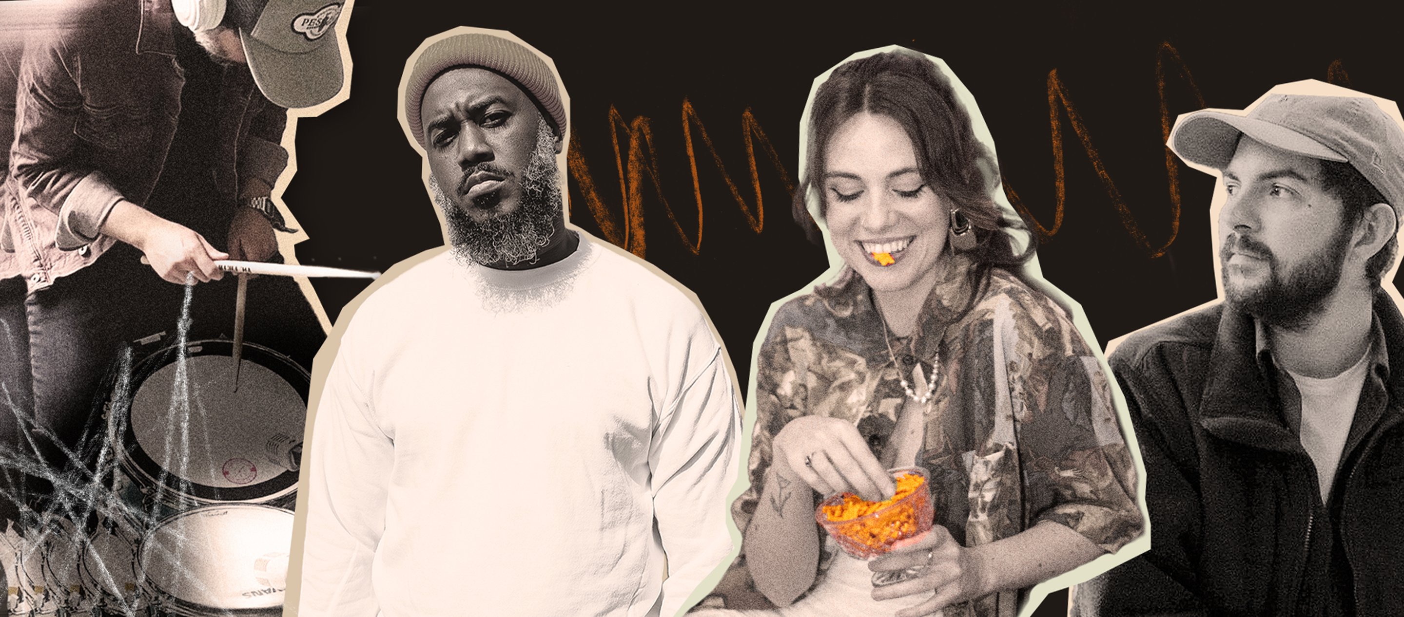 Johnnybgood, K Fresh, Bad Snacks & The Kount