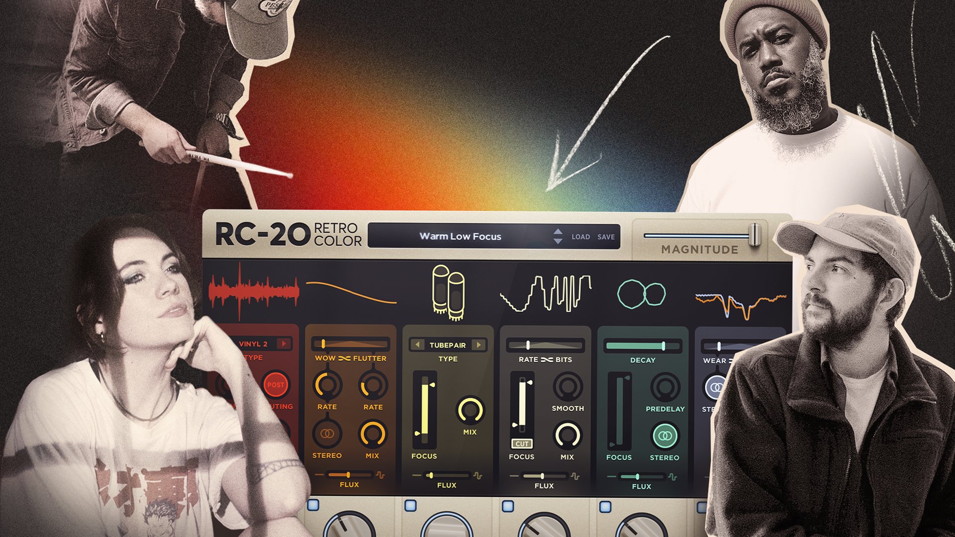 Brand new presets for RC-20 Retro Color