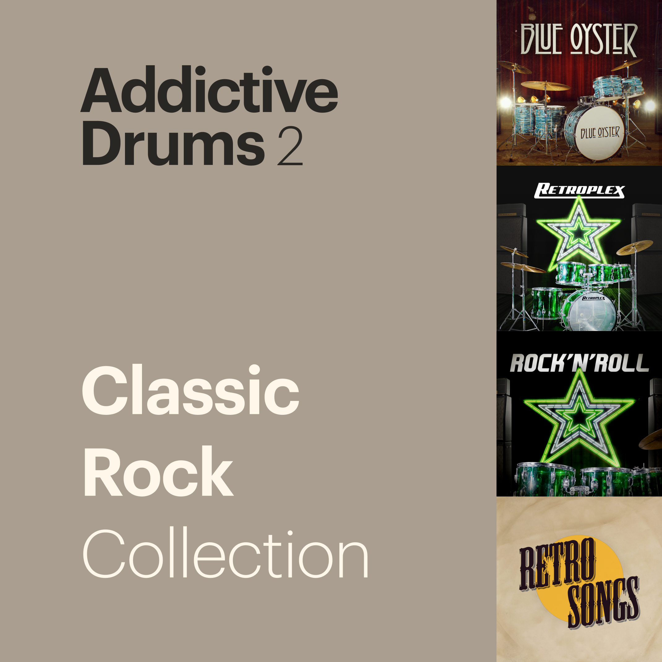 XLN Audio Addictive Drums 2: Rock Collection