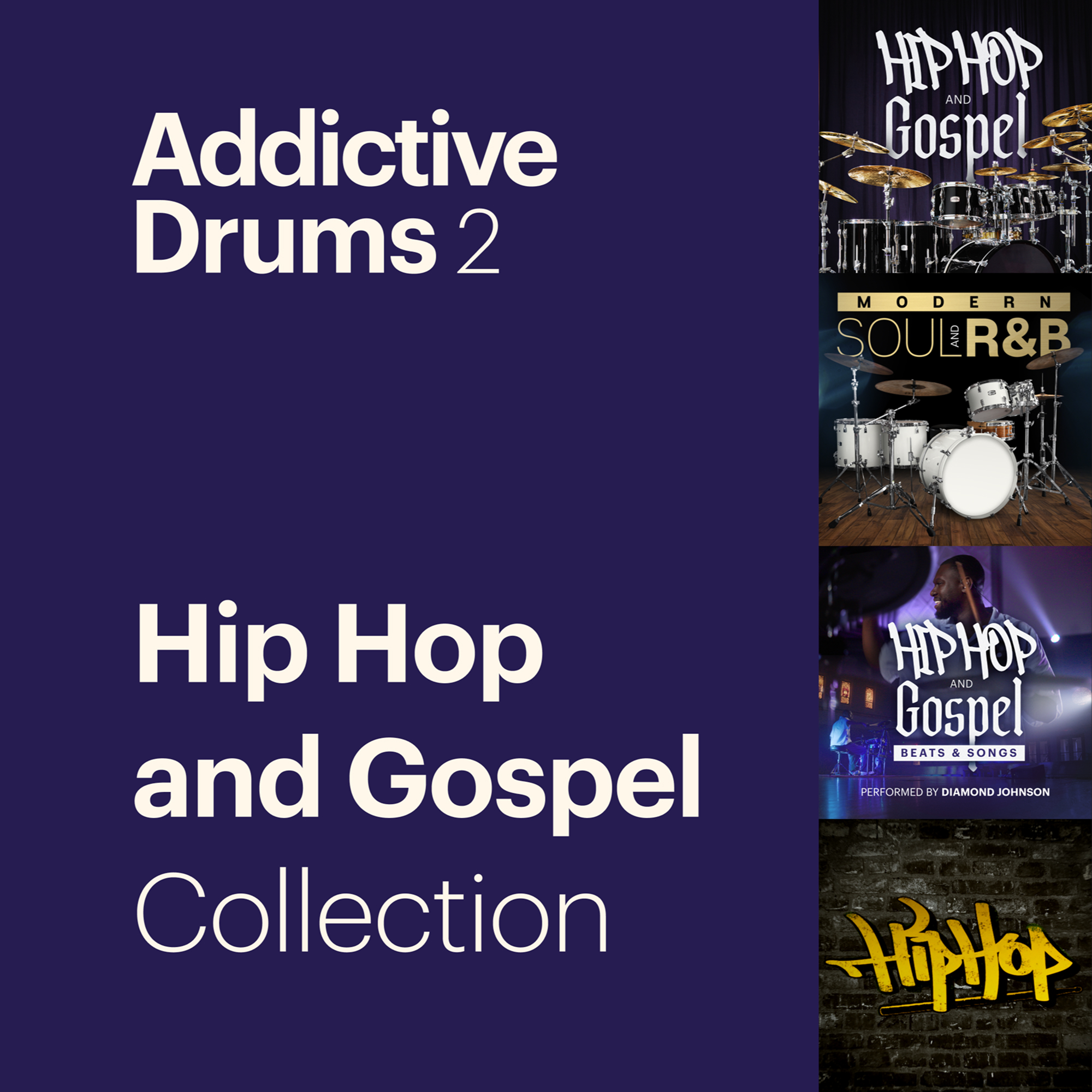 Hip Hop and Gospel Collection – XLN Audio