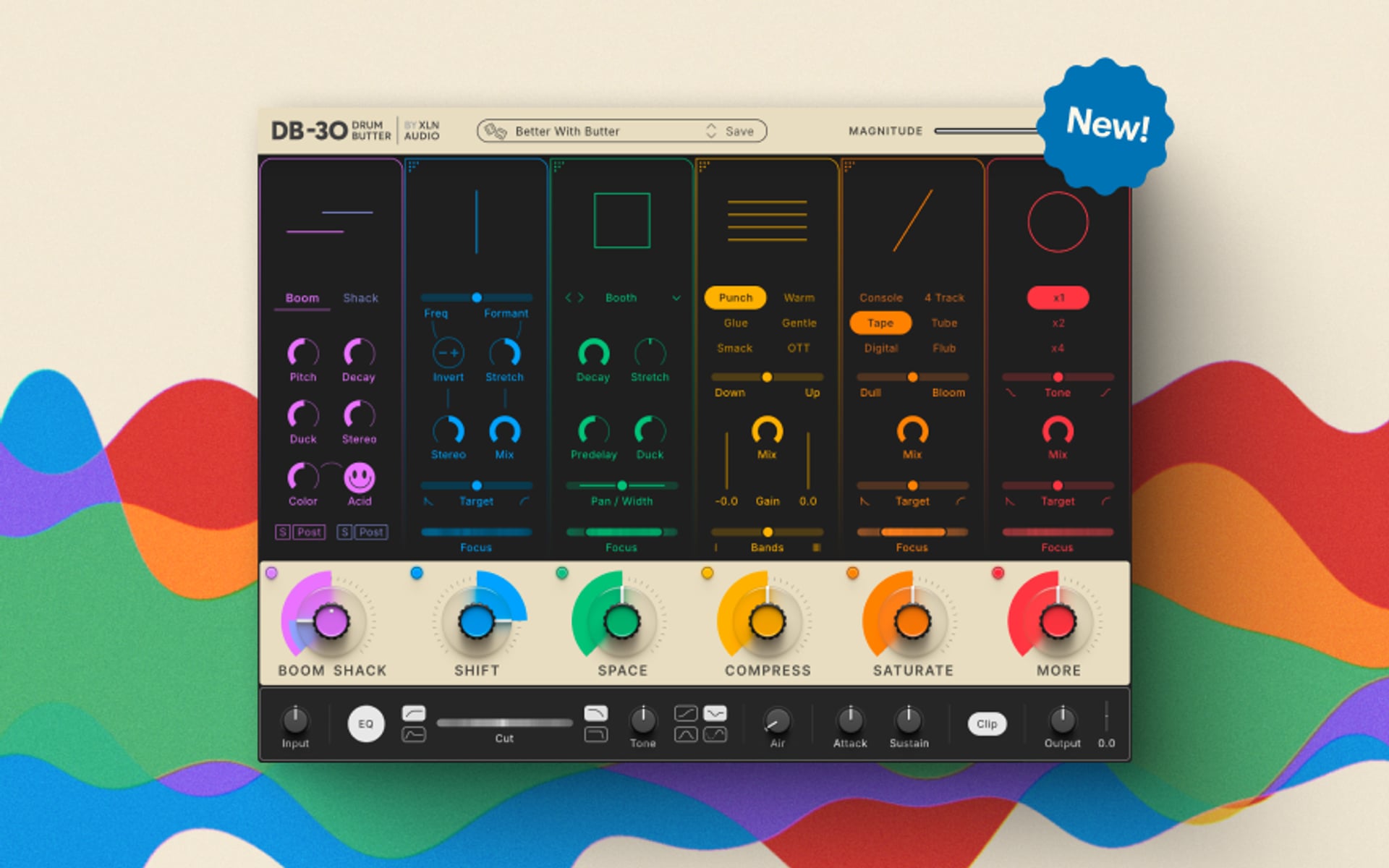 Your drums are better with Butter