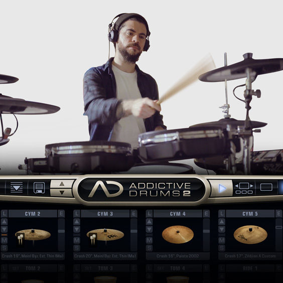 Addictive Drums 2 E-Drums