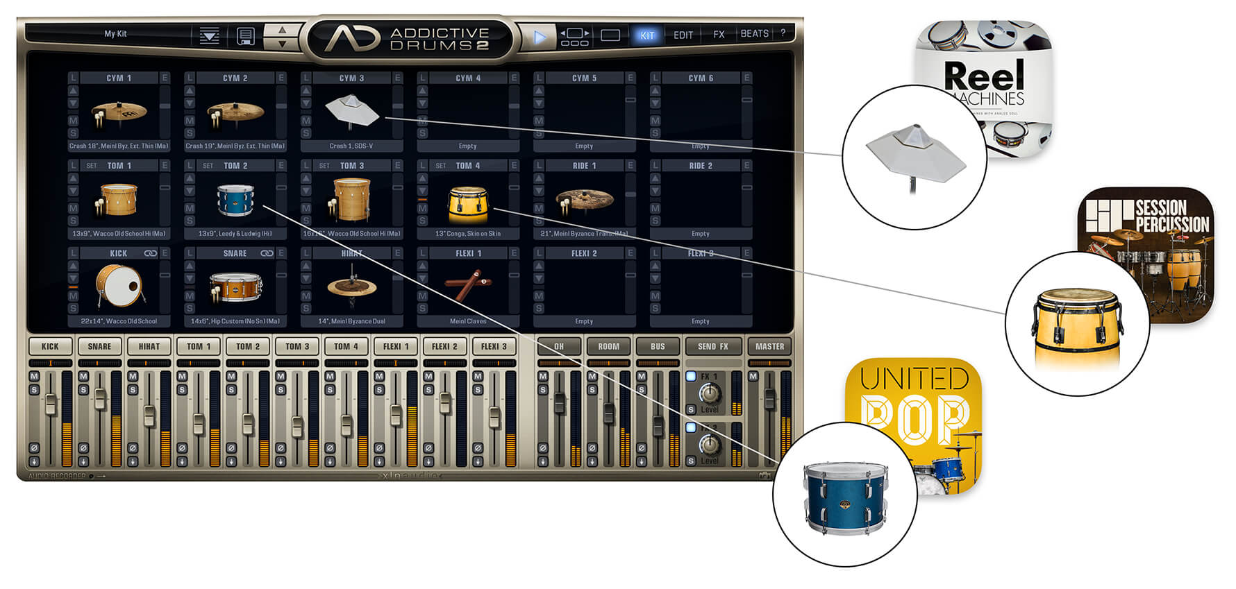 Addictive Drums 2 - XLN Audio Addictive Drums 2 - XLN Audio