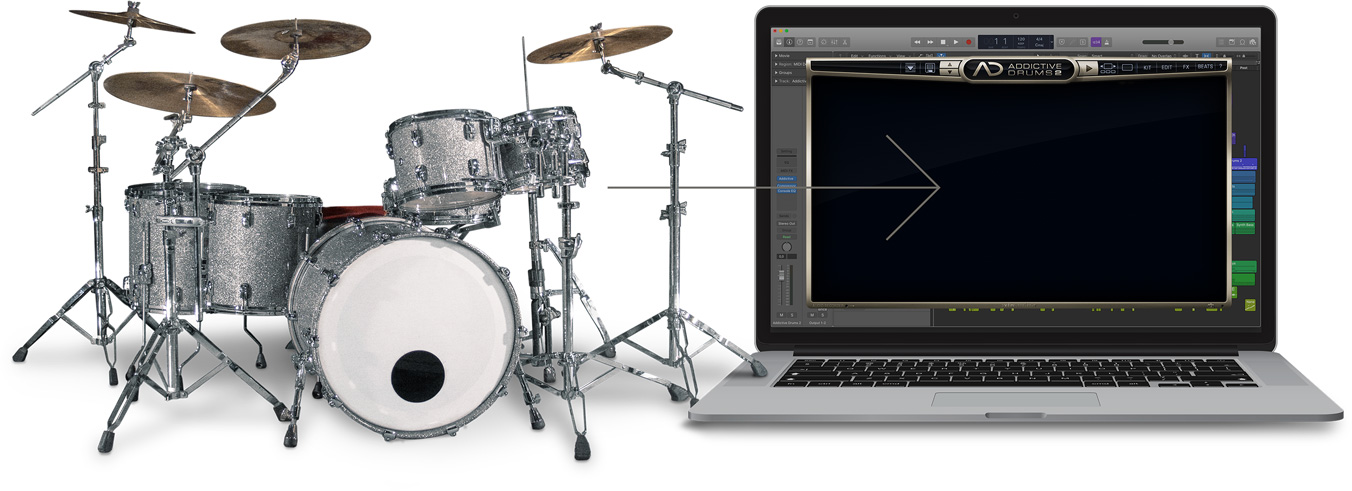 Addictive drums deals 2 mac