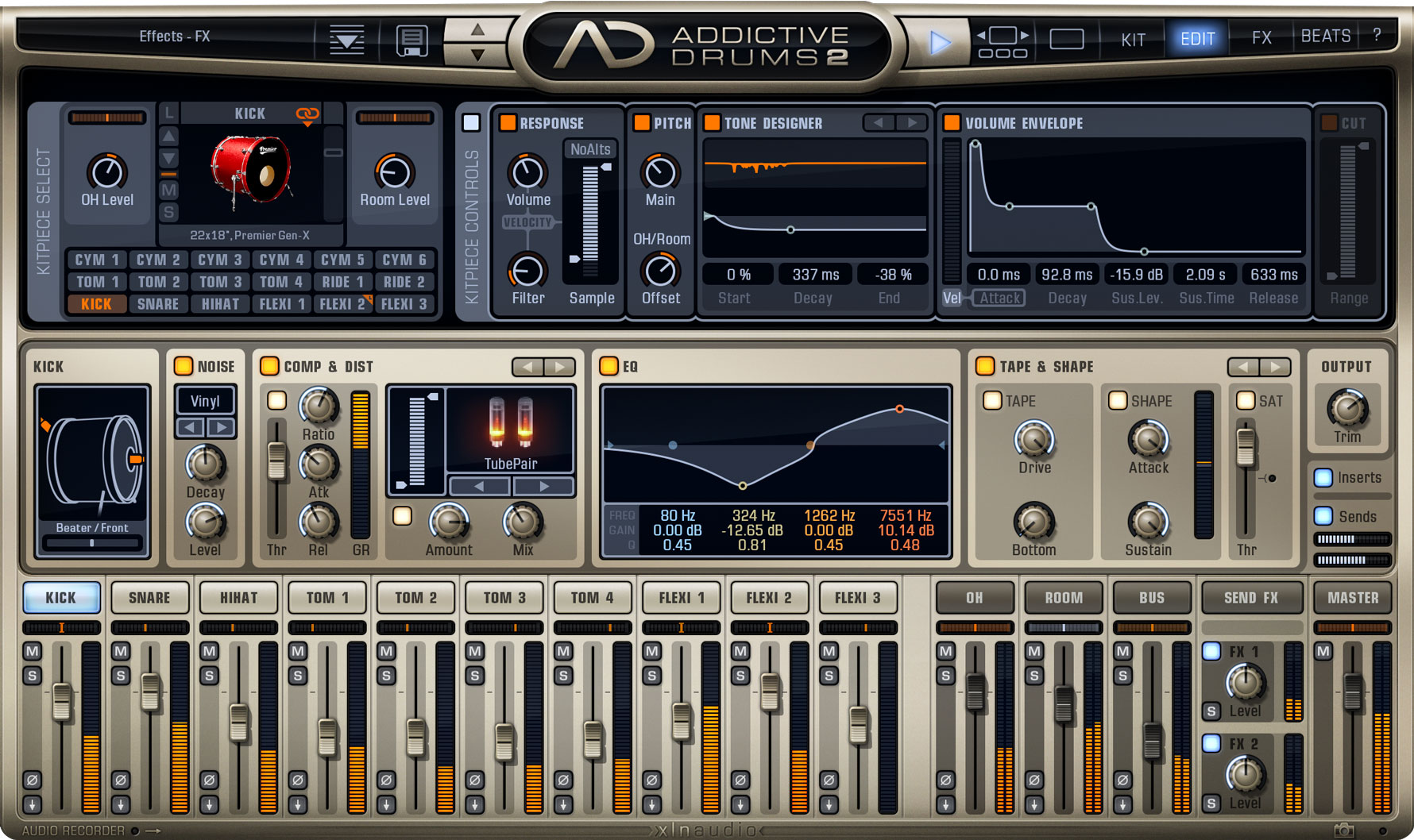 no gui boot found addictive drums 2