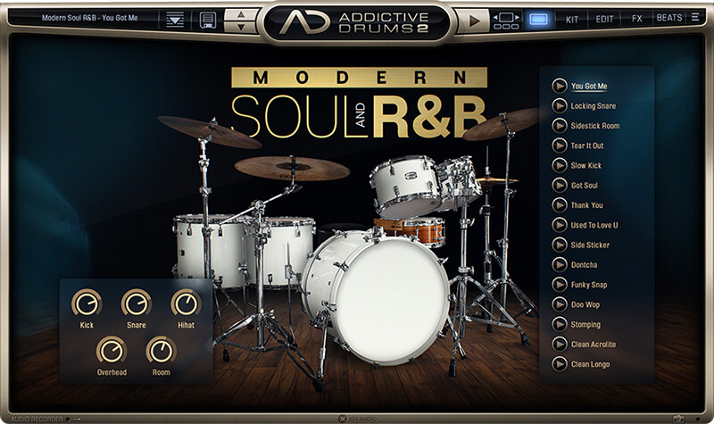 addictive drums 2 custom