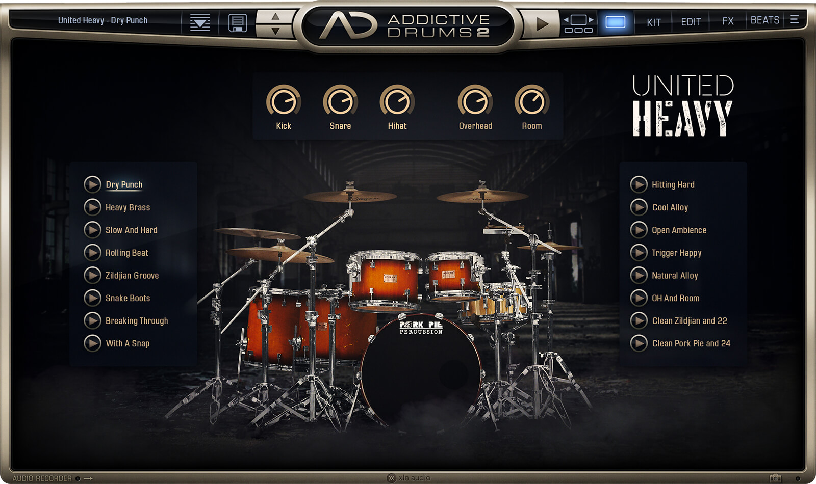 addictive drums 2 mapping midi