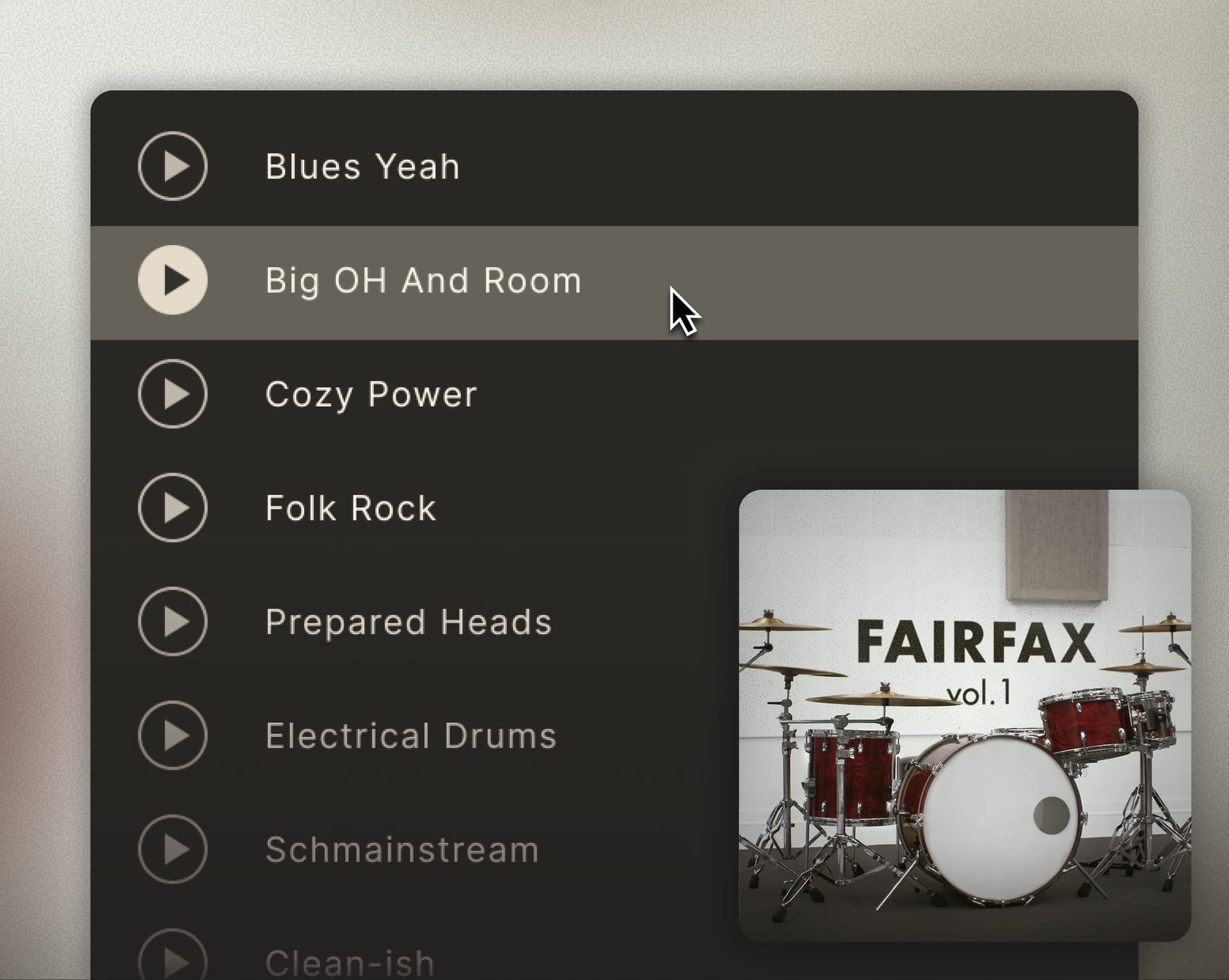 Addictive Keys presets