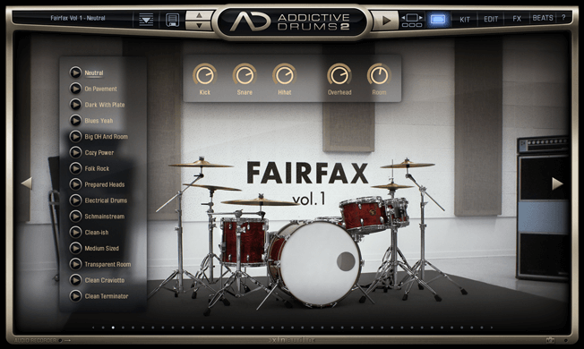 addictive drums plugin