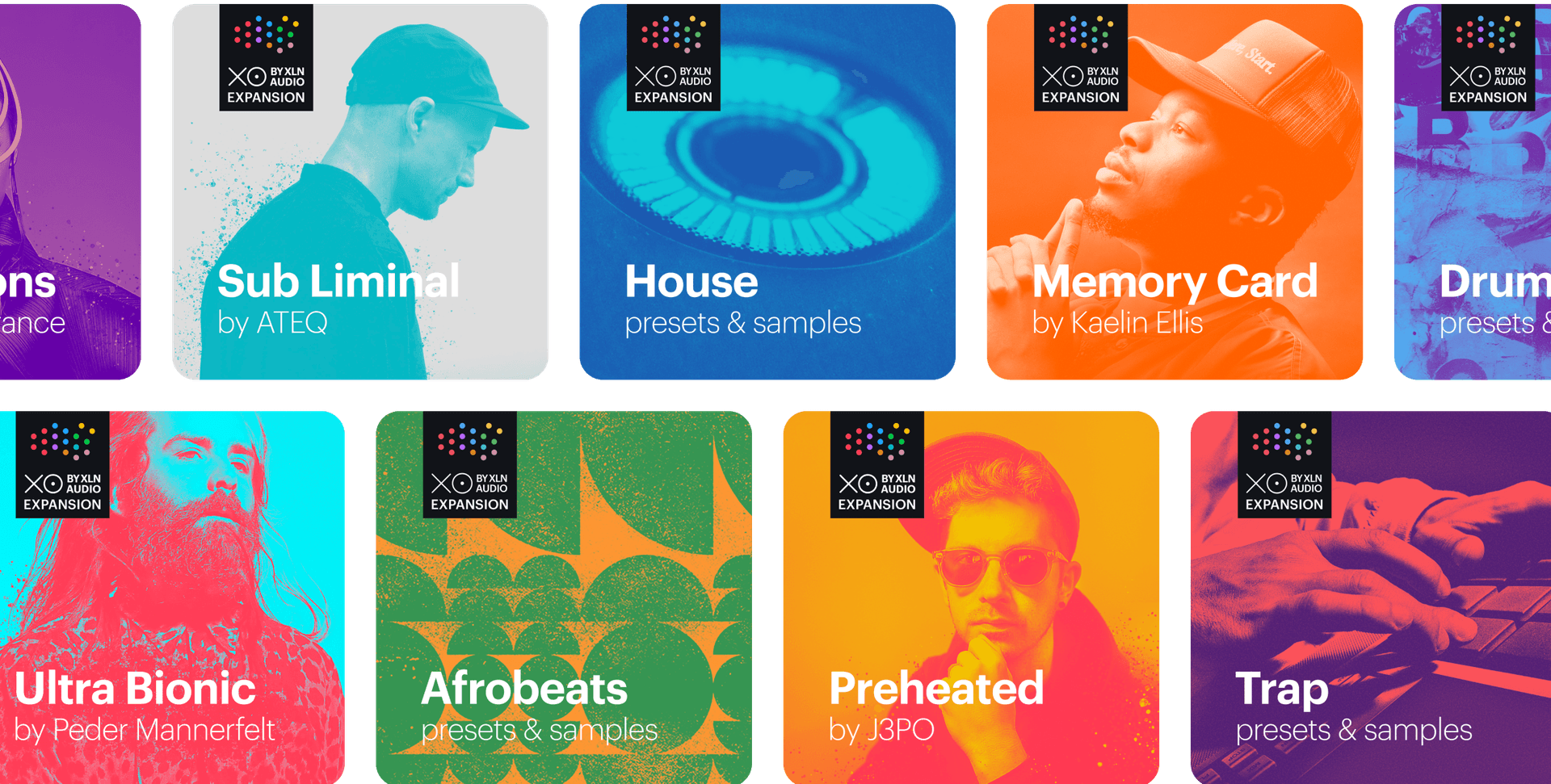 Expansions for XO