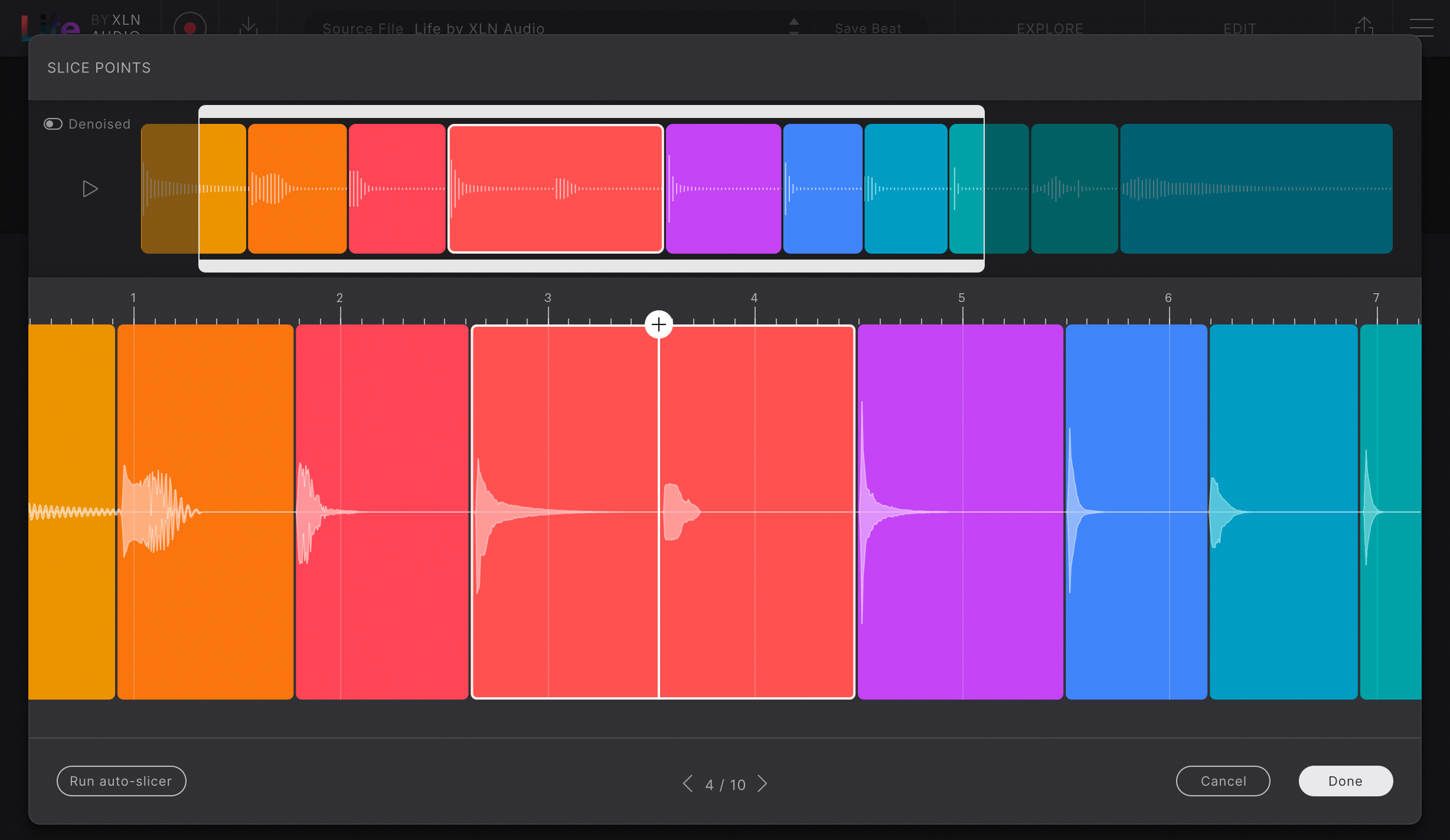 Life by XLN Audio. Create infinite beats from any sound. – XLN Audio