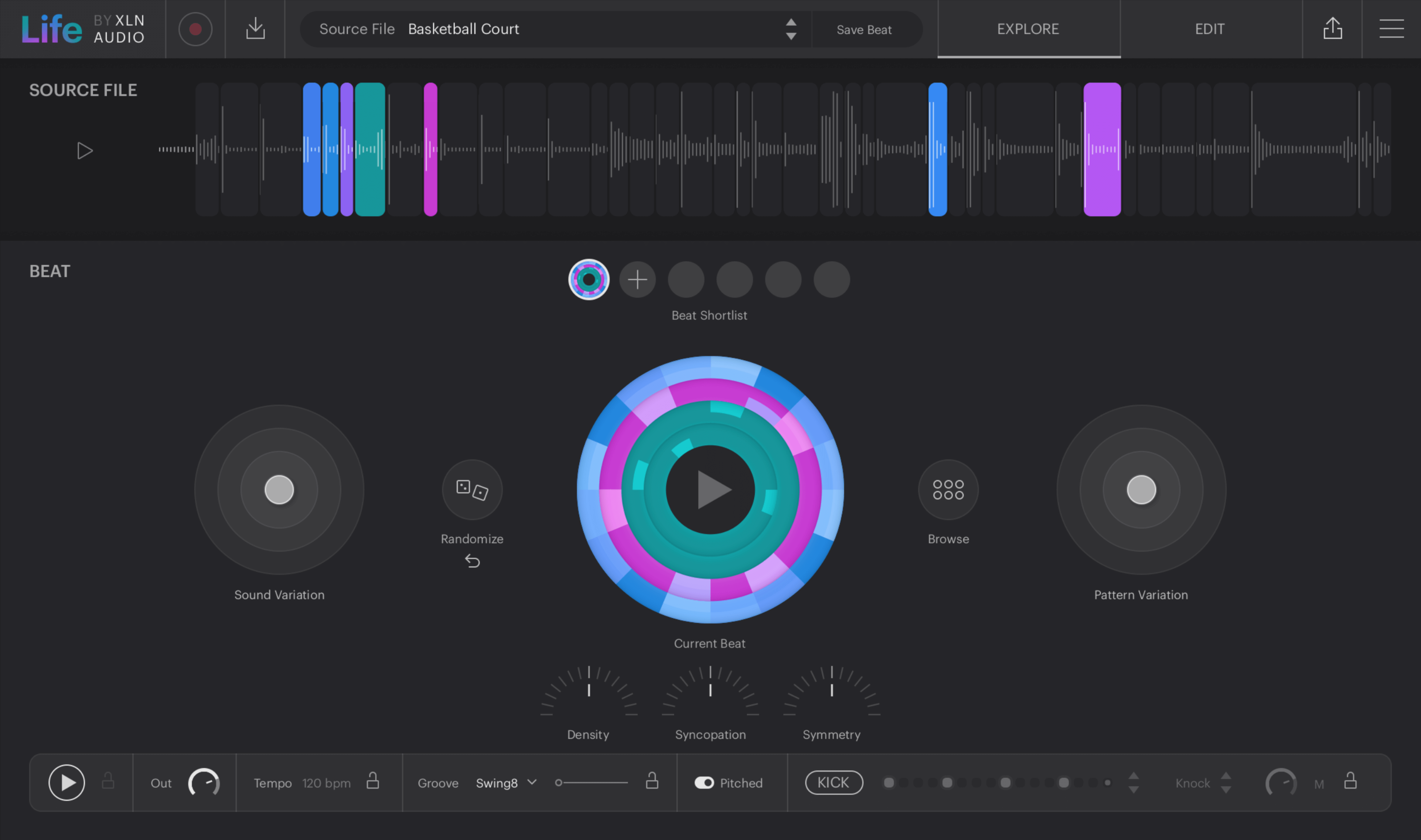 Life by XLN Audio. Capture moments. Create beats. - XLN Audio