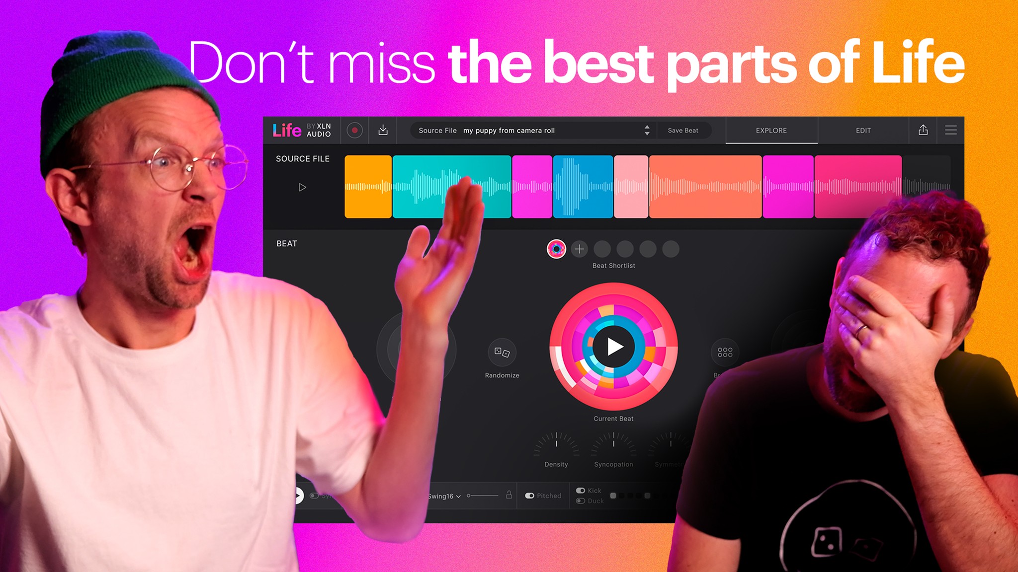 Life by XLN Audio product video