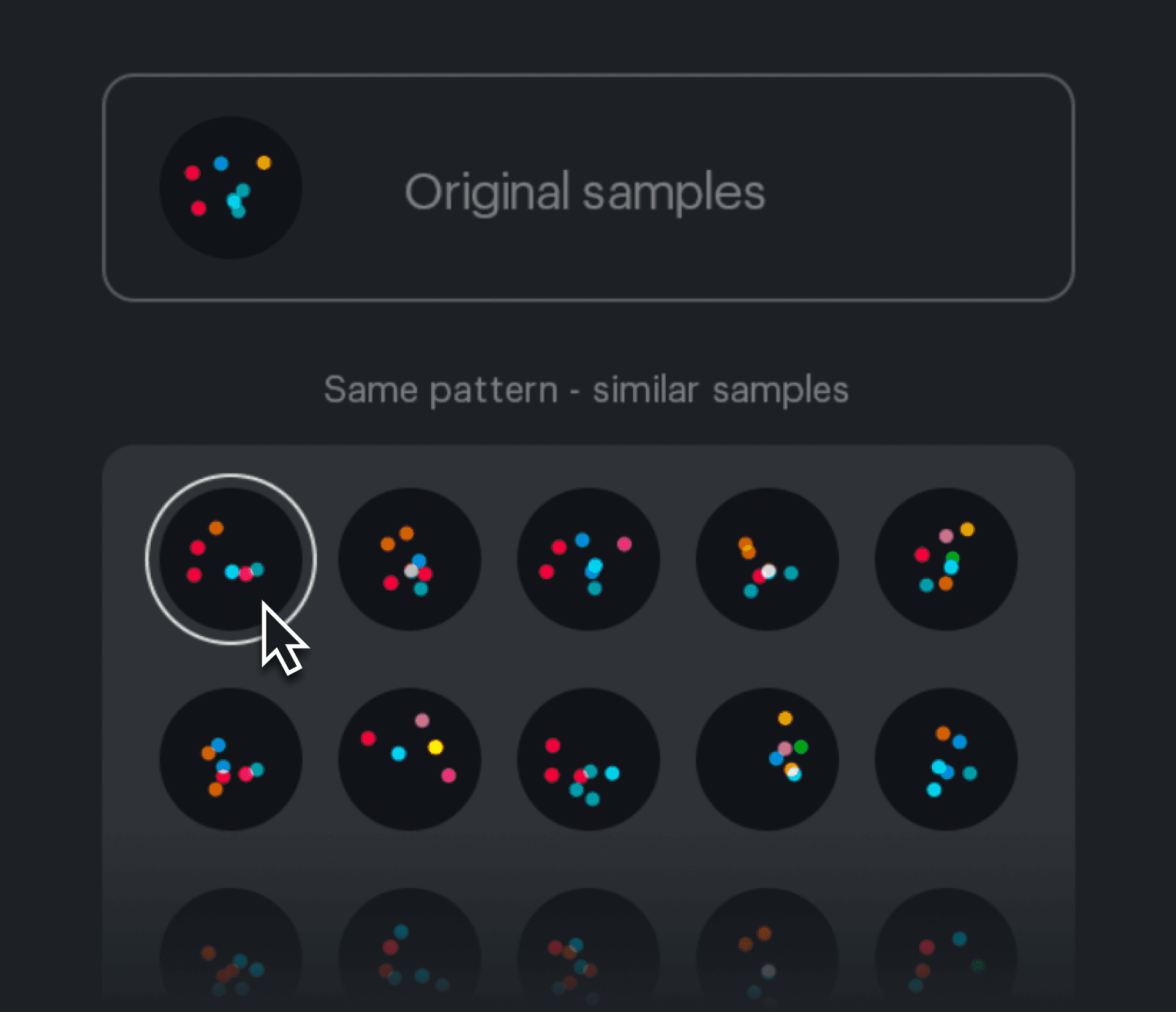 Sample swapping in XO