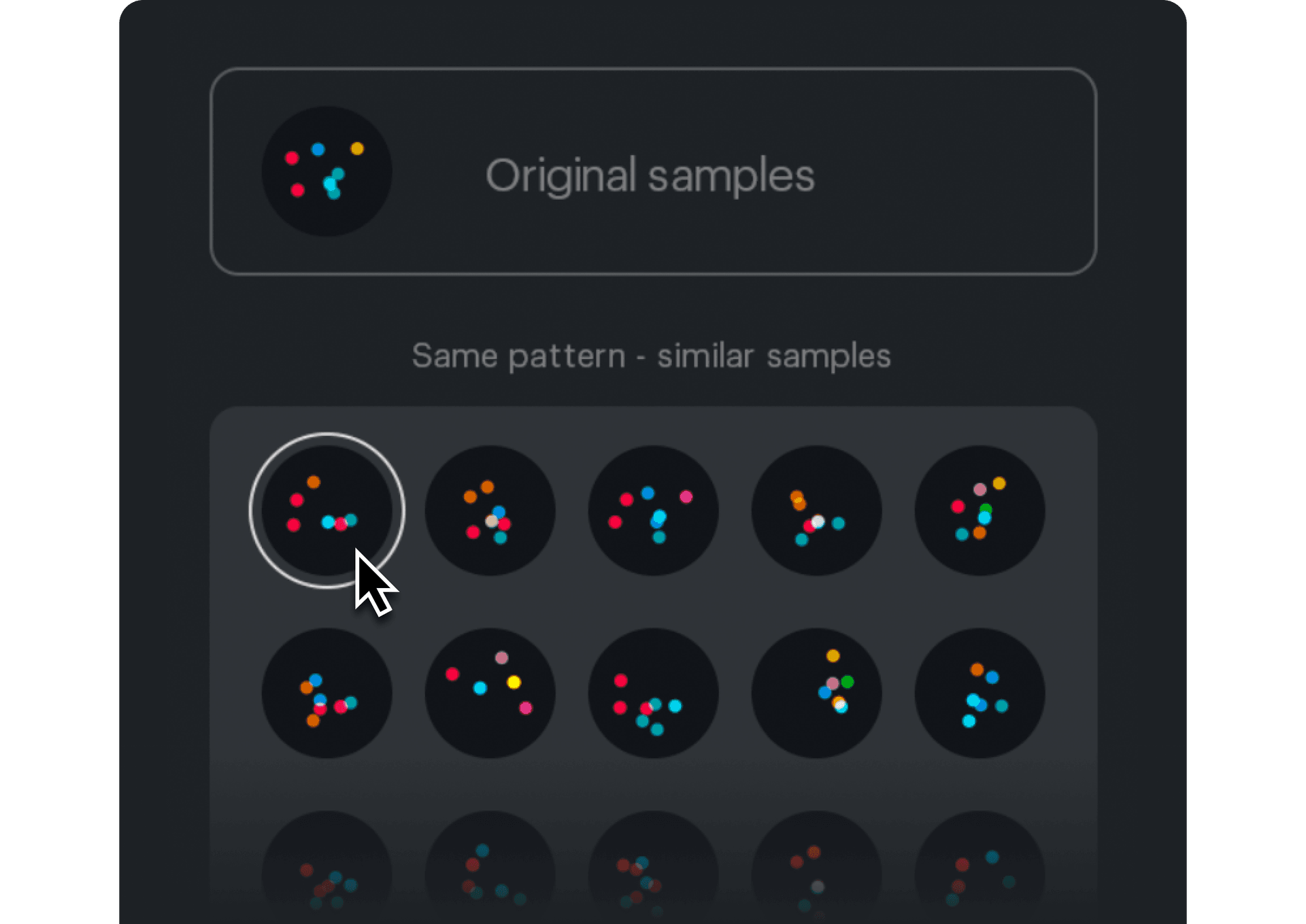 Sample swapping in XO