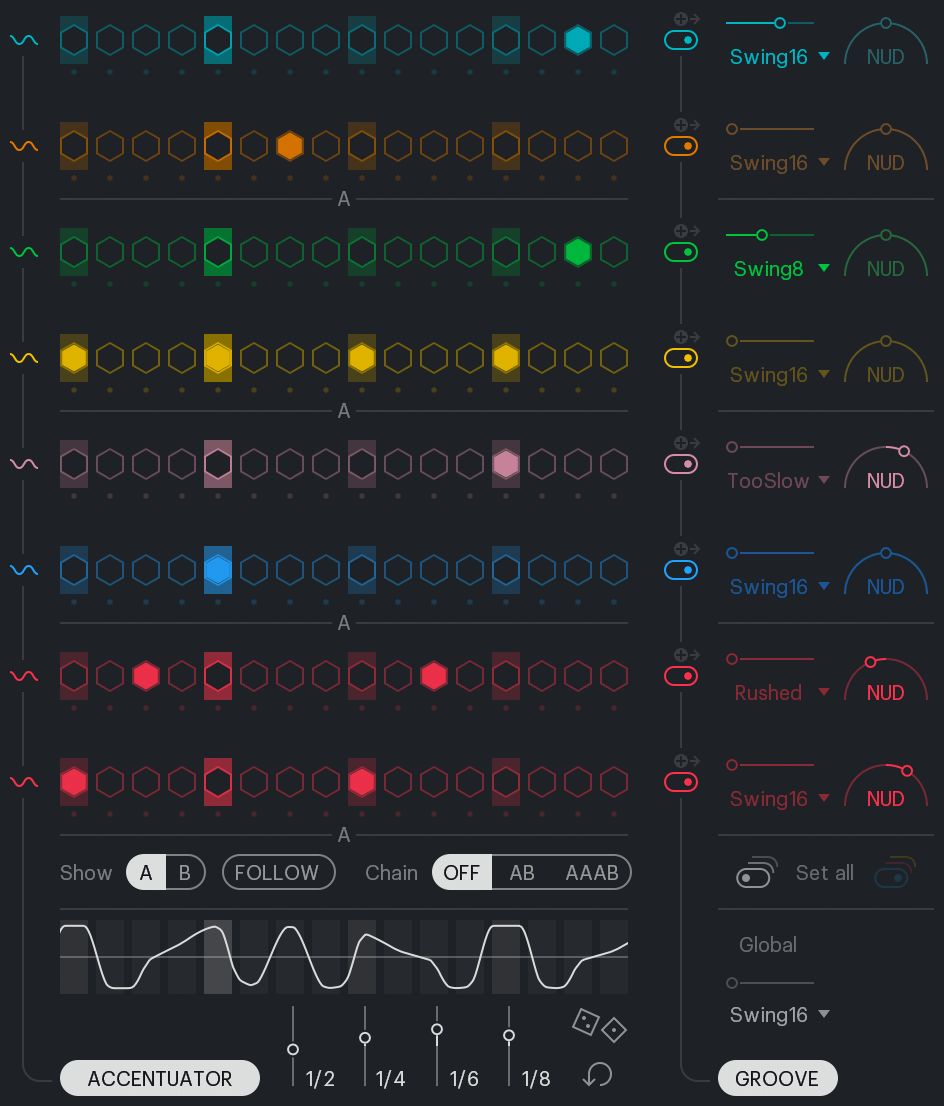 XO sequencer