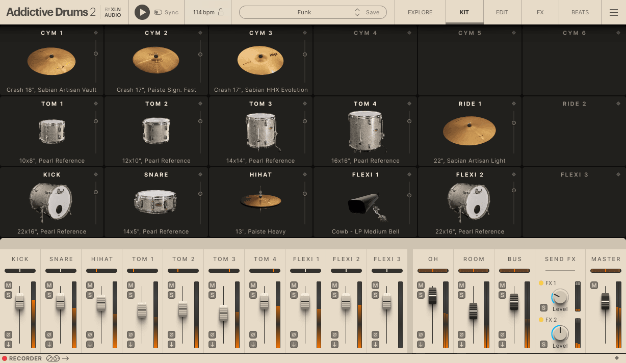 Funk – XLN Audio