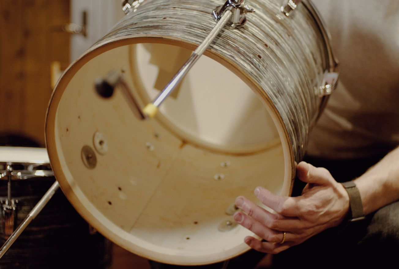 Ludwig Blue Oyster floor tom