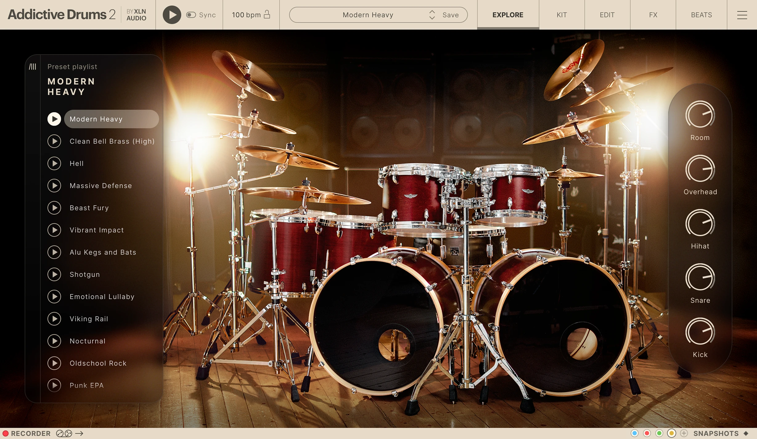 REQ: XLN Audio Modern Heavy ADpak for Addictive Drums 2 screenshot REQ: XLN Audio Modern Heavy ADpak for Addictive Drums 2 screenshot