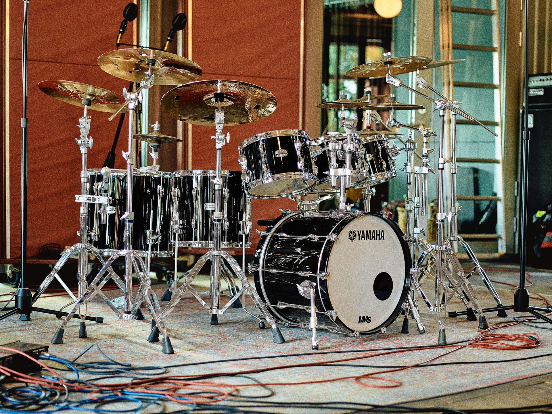 Yamaha 9000 Recording Custom drum kit in Riksmixningsverket