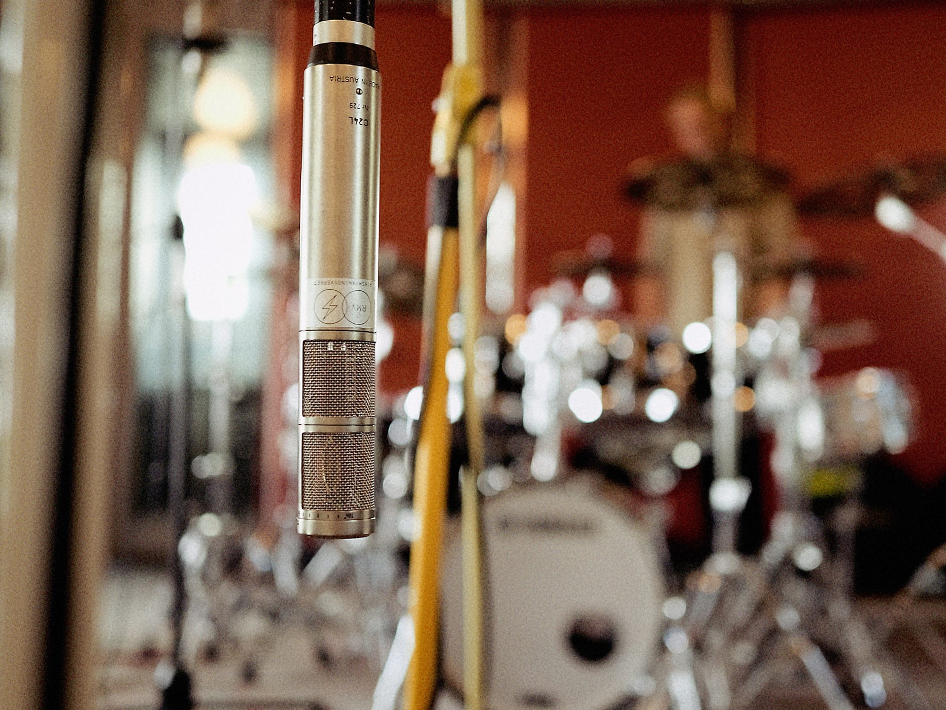 Studio microphones in Riksmixningsverket