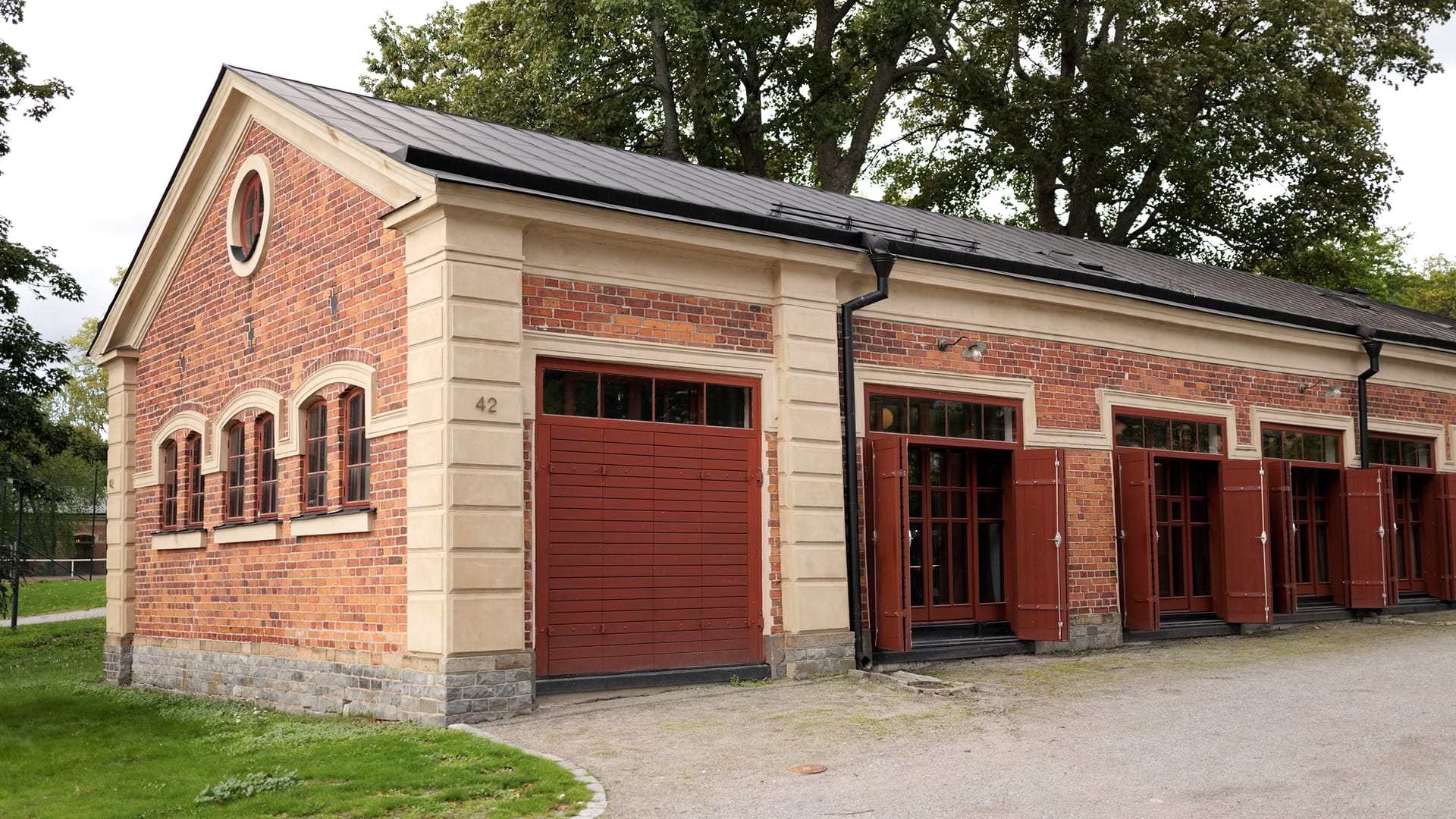 Riksmixningsverket exterior