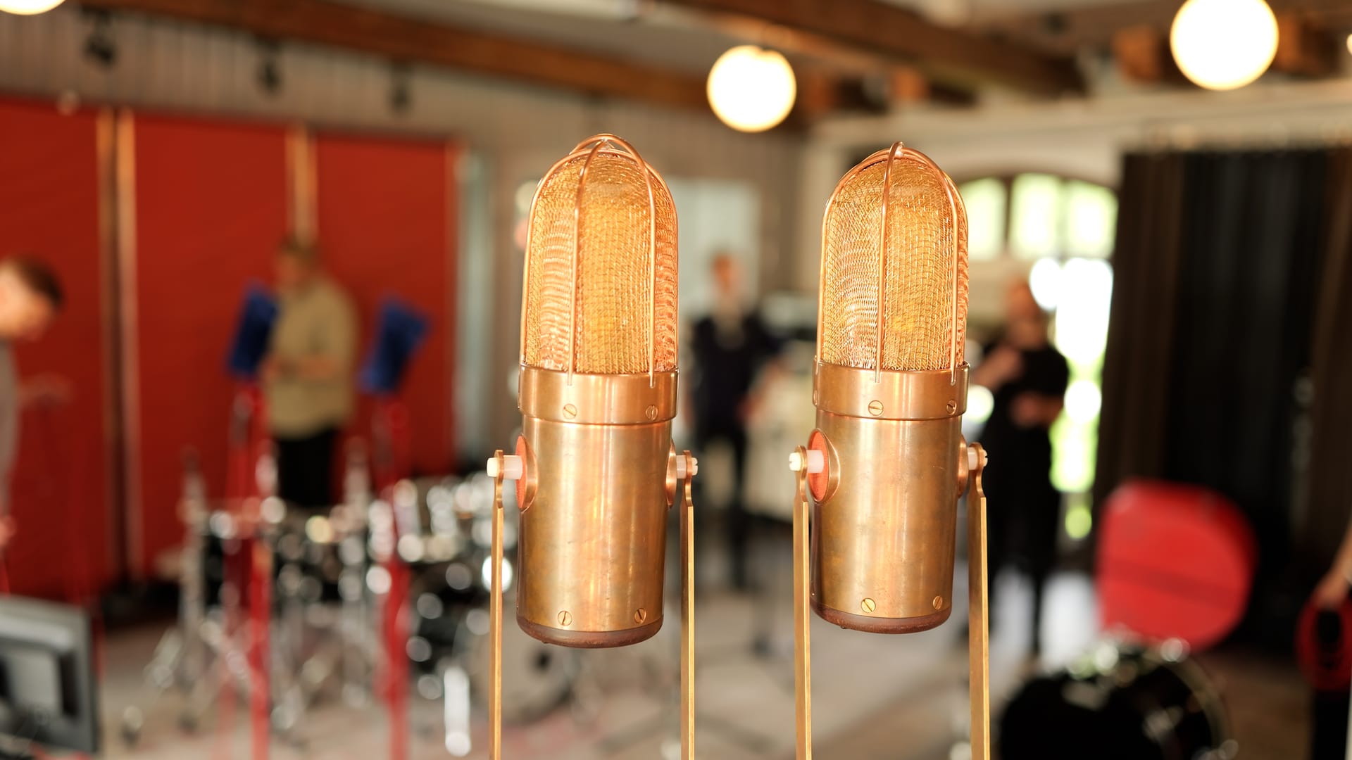 Microphones in Riksmixningsverket