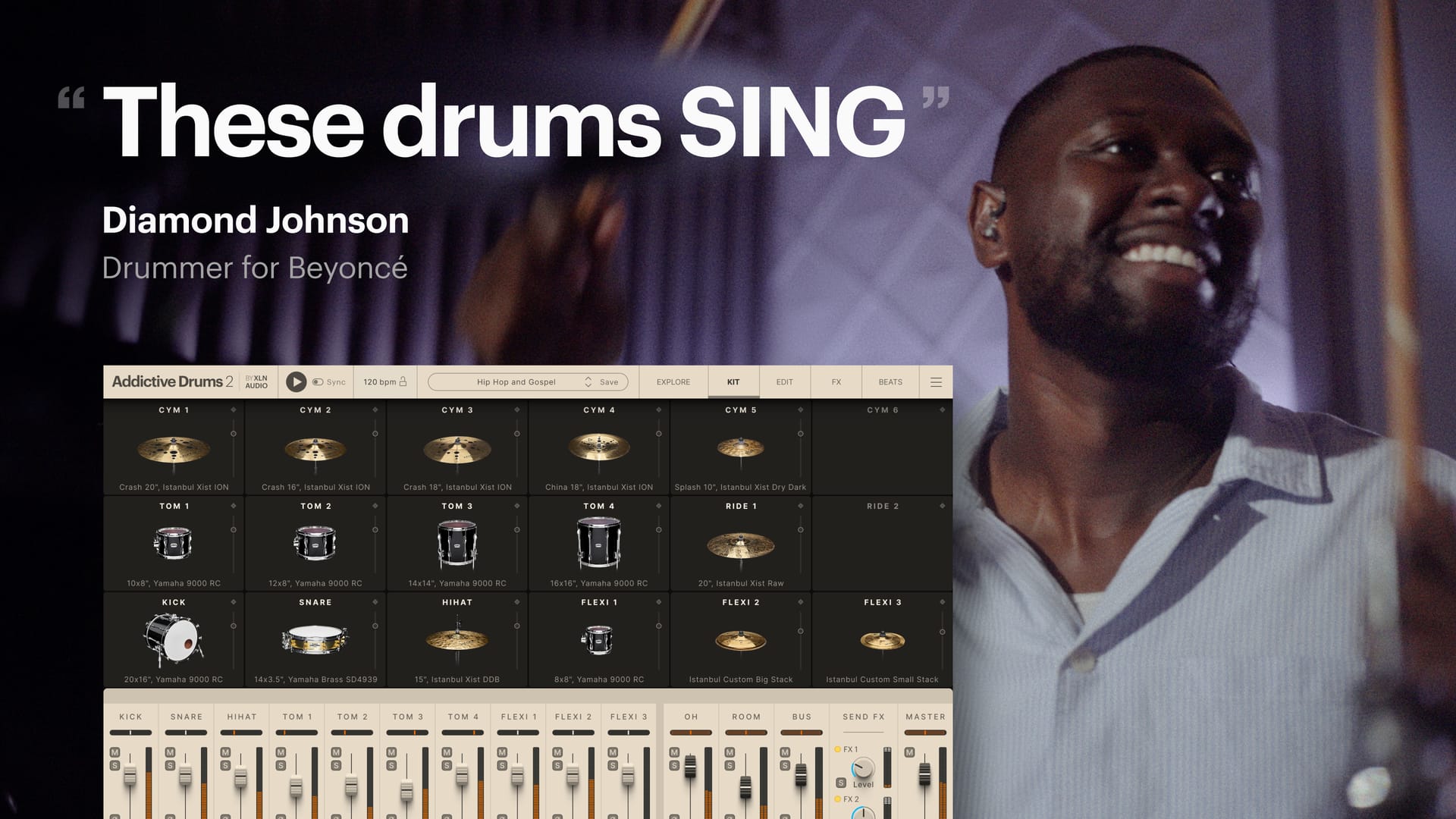 Hip Hop and Gospel product video