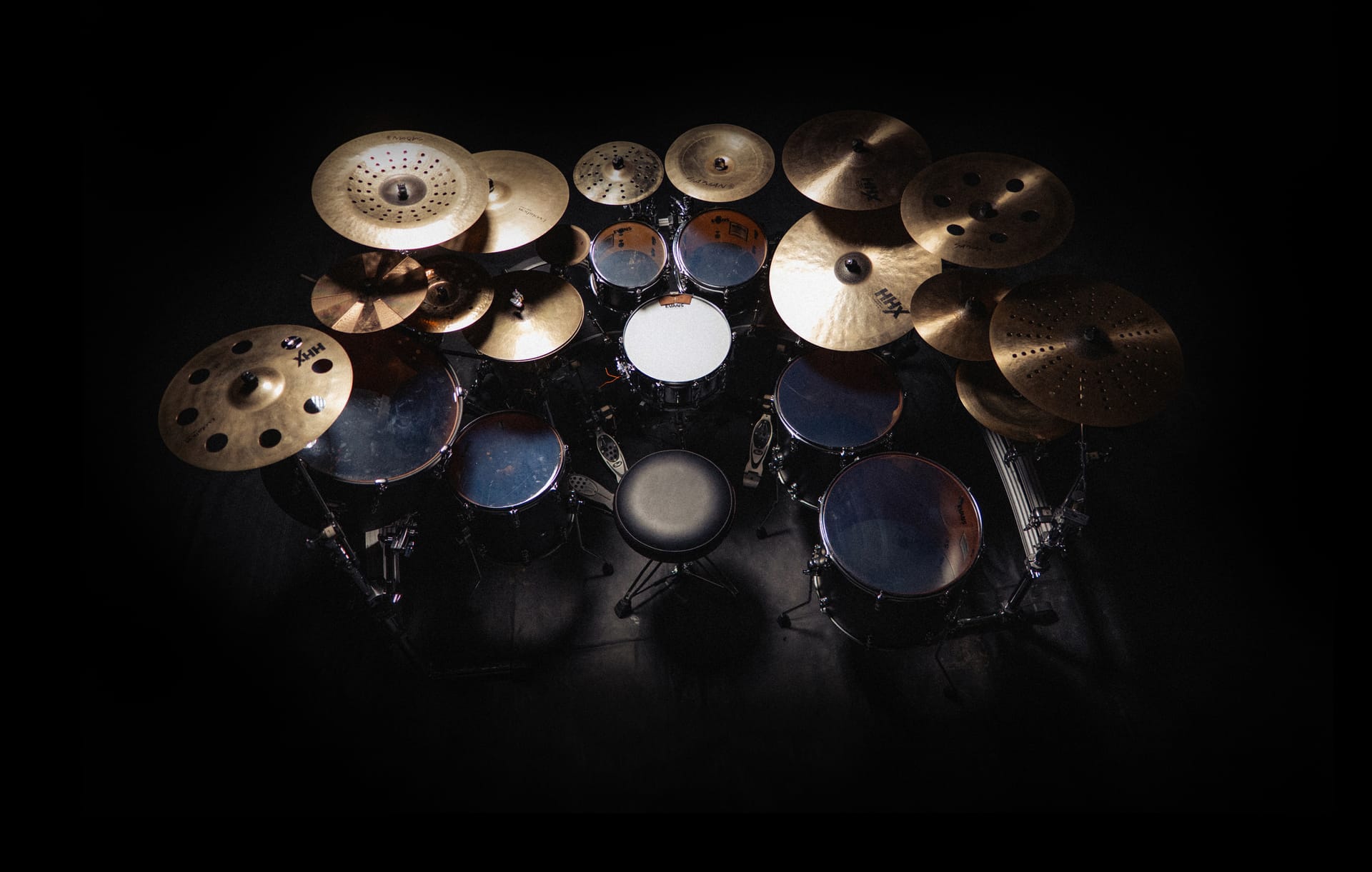 Top view of the Pearl Reference Pure kit