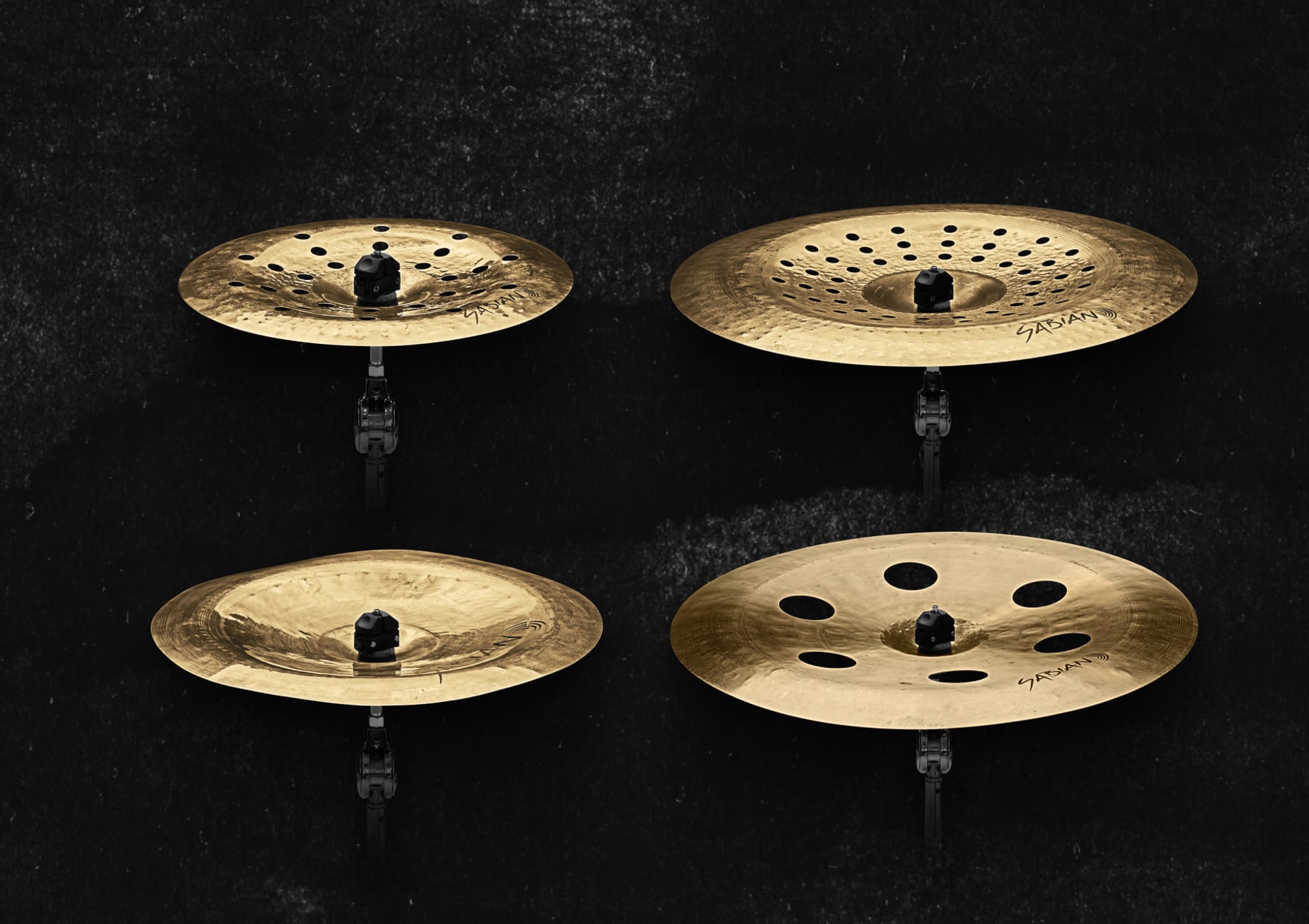 Sabian HHX & AA Chinas