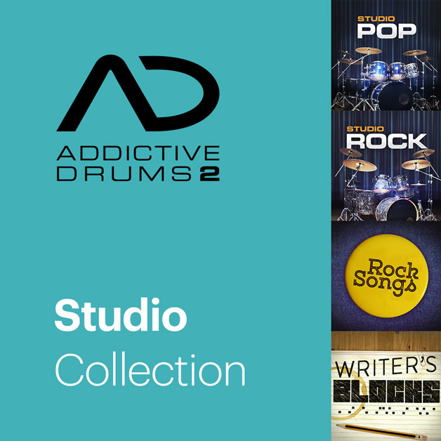 Addictive Drums: Studio Collection product image