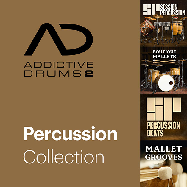 Addictive Drums: Percussion Collection product image