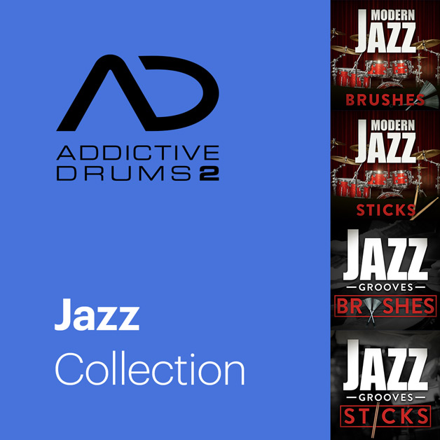 Addictive Drums: Jazz Collection product image