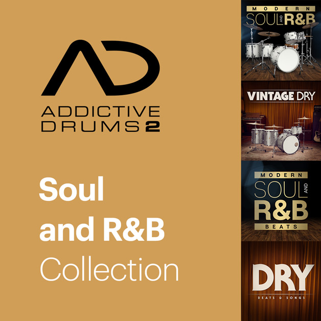 Addictive Drums: Soul and R&B Collection product image