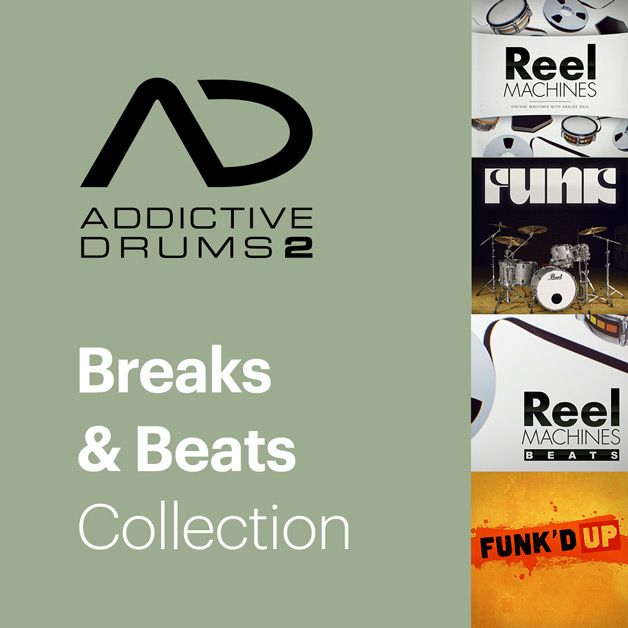 Addictive Drums: Breaks & Beats Collection product image