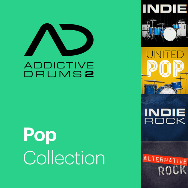 Addictive Drums: Pop Collection product image