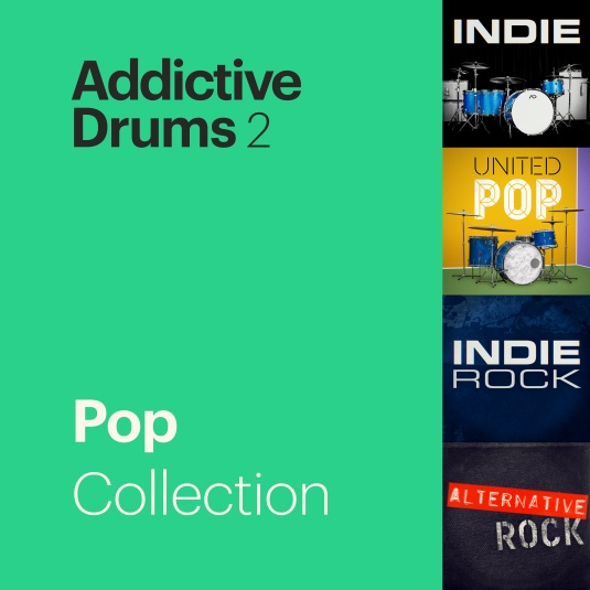 XLN Audio Addictive Drums 2: Rock Collection