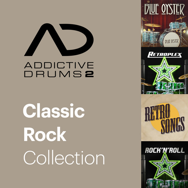 Addictive Drums: Classic Rock Collection product image