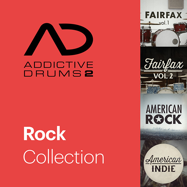 Addictive Drums: Rock Collection product image