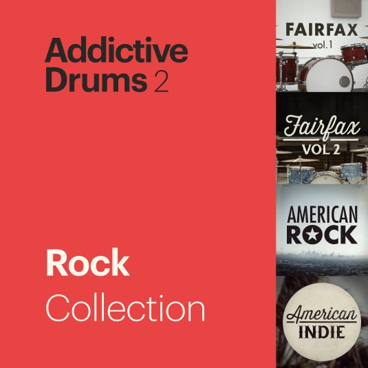 公式サイト xln audio/Addictive Drums 2: Classic Rock Collection