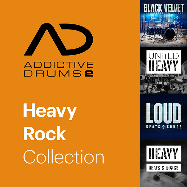 Addictive Drums: Heavy Rock Collection product image